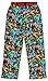 Marvel Comics Avengers Thor Hulk Iron Man Graphic Sleep Lounge Pants