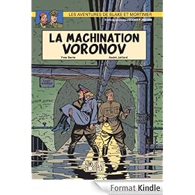 Blake & Mortimer - tome 14 - Machination Voronov (La)