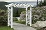 New England Arbors Fairfield Grande Arbor