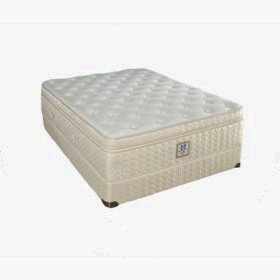 Sealy Posturepedic Hoffman Estates Ultra Plush Box Top Mattress - Set (Mattress and Boxspring), Queen Size