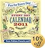 The Old Farmer's Almanac 2011 Every Day Calendar (Old Farmer's Almanac (Calendars))