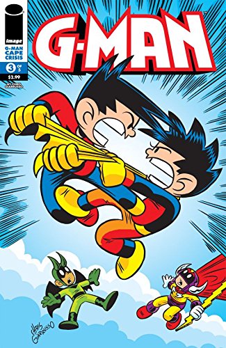 G-Man: Cape Crisis #3 (of 5)