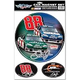 Wincraft Dale Earnhardt, Jr. Car Magnet Set