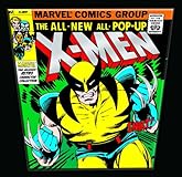 The All New X-men Pop-Up (Marvel Comic Group)