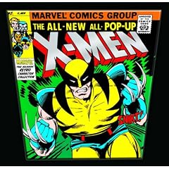The All New X-men Pop-Up (Marvel Comic Group)