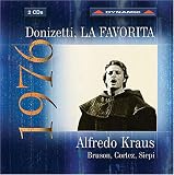 Donizetti: La Favorita