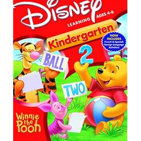 Disney's Winnie The Pooh Kindergarten Deluxe
