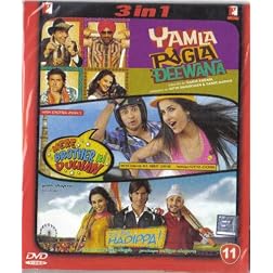 Yamla Pagla Deewana / Mere Brother Ki Dulhan / Dil Bole Hadippa!