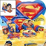  : Superman Returns Deluxe Party Kit - Plus 8 Favor Kits