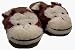 Fuzzy Monkey Animal Slippers for Women