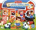 My Little People Farm (Fisher-Price Lift-The-Flap Playbook)