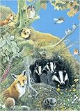 Eigenschaften Otter House  / Forest Grove (Wildlife) - Puzzle 1000 Teile Otter House