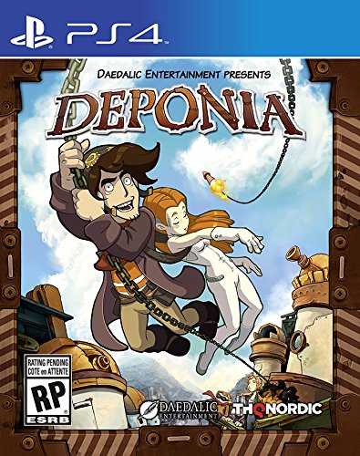 Deponia - playstation 4