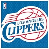 Lets Party By Amscan Los Angeles Clippers Basketball - Lunch Napkins
