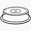 Nordic-Ware 65000 10" Spatter Cover
