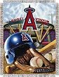 Los Angeles Angels Home Field Advantage Woven Tapestry Throw Blanket - MLB Baseball Fan Shop