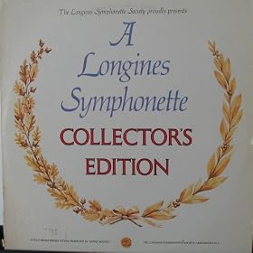 A Longines Symphonette Collector's Edition
