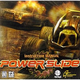 Powerslide (Jewel Case) by Atari