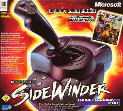 Childrens Toyshop  Video Games : Sidewinder Force Feedback Pro - Including Mech Warrior 3