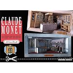 Monet's House at Giverny (Claude Monet Maison de Giverny): Scale Architectual Paper Model book cover