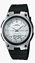 Casio Men's World Time Databank 10-Year Battery Watch #AW80-7AV