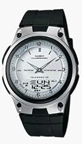 Casio Men's World Time Databank 10-Year Battery Watch #AW80-7AV