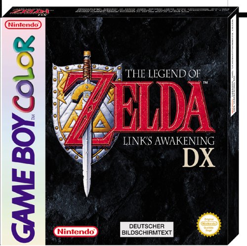 Childrens Toyshop  Video Games : The Legend of Zelda: Link's Awakening DX (Game Boy Color)