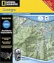 National Geographic TOPO! Map of Georgia (Mac)