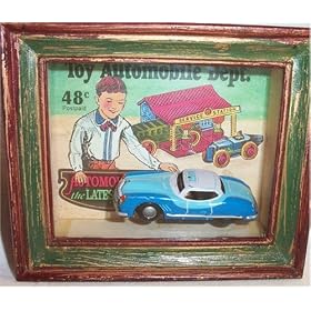 Shadows of Yesterday Toys in the Cupboard Antique Sports Car