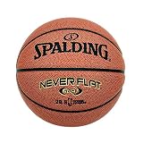 Spalding Never Flat Intermediate Size Basketball