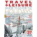 Travel & Leisure: 1-year for $5.00