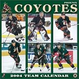 Phoenix Coyotes 2004 16-month wall calendar