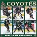 Search : Phoenix Coyotes 2004 16-month wall calendar