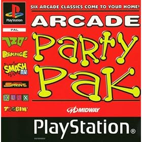 Arcade Party Pak (PS)