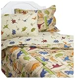 InStyle Home Collection Dinoland Bed Set