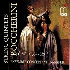 Boccherini - String Quintets, G337-9; Quartet, G249