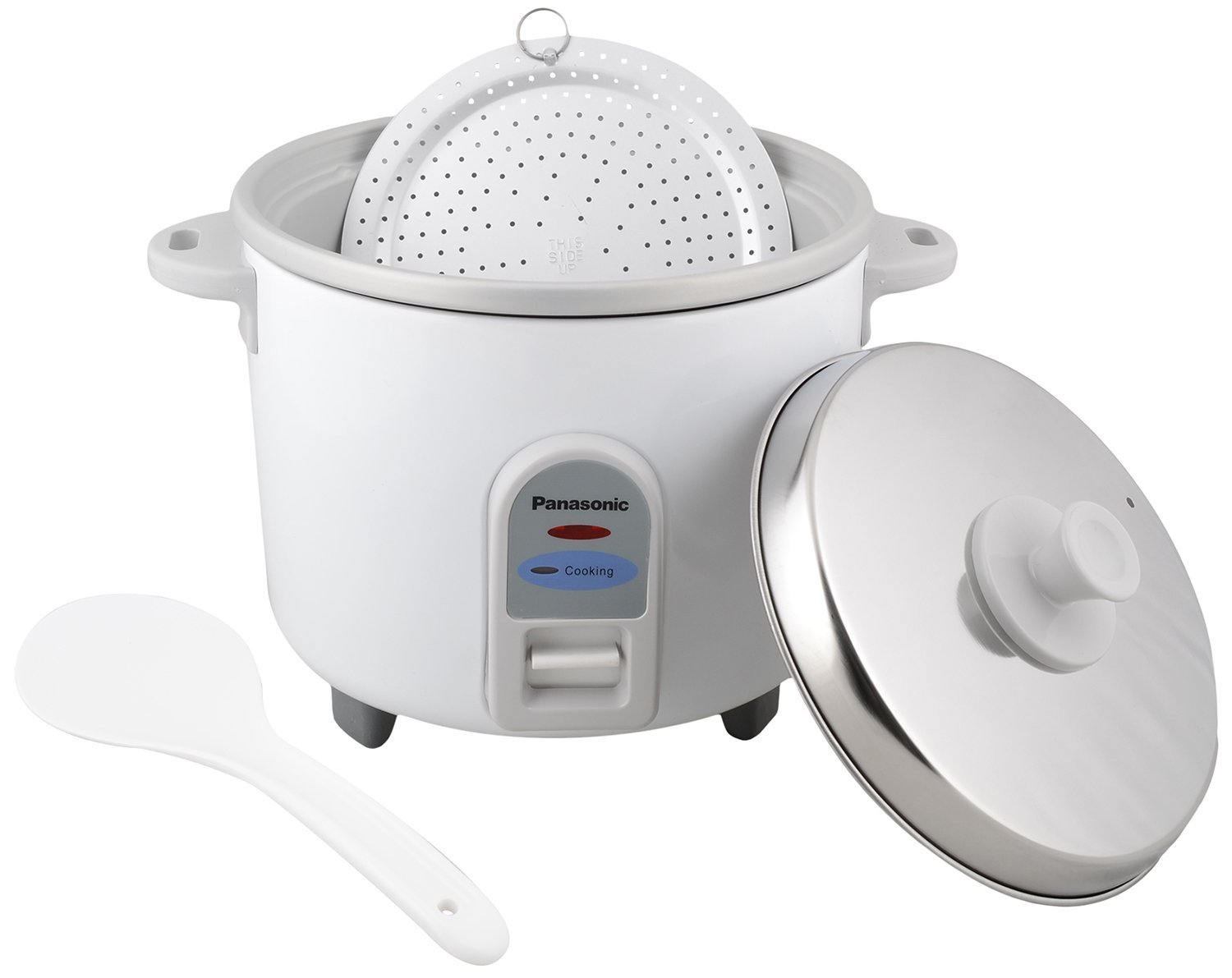Panasonic SRWA10 450Watt Automatic Rice Cooker Best Home and