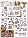 Stars & Stripes Tattoo Flash Set