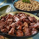 Two 1 lb. trays Burnt Ends