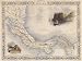 1800's PANAMA HONDURAS NICARAGUA MAP VINTAGE POSTER