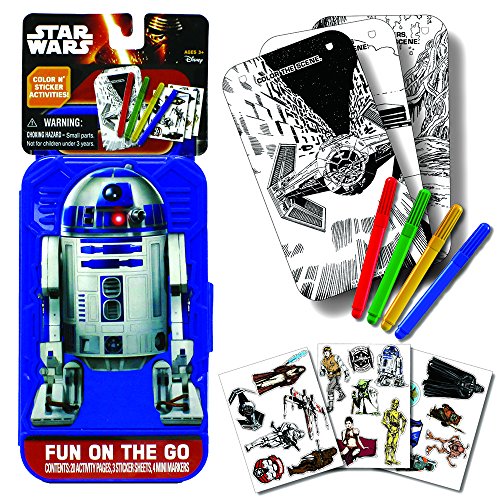 Star Wars R2D2 Fun On The Go Play Set