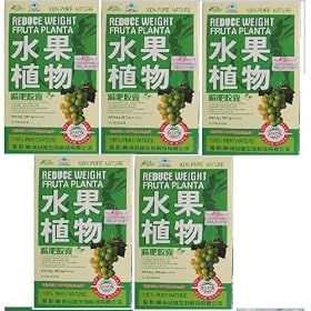 Fruit & Plant Weight Loss by Fruit & Plant Weight Loss - 30 Capsules Per Box [ 5 Boxes Total ] = $11.99 Per Box