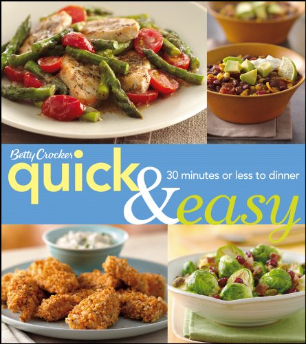 Betty Crocker Quick & Easy 3e (Betty Crocker Big Book)