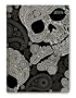 Collegetimer - Sch�lerkalender A6 Skull - Totenkopf 2013/2014