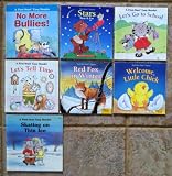 First-Start Easy Readers: Set of 7 Books (No More Bullies! ~ Welcome, Little Chick ~ Let's Go To School ~ Red Fox in Winter ~ Let's Tell Time ~ Skating on Thin Ice ~ Stars Near & Far (First-Start Science))