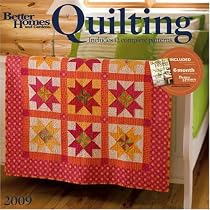 Quilting by Better homes and Gardens 2009 Calendar
