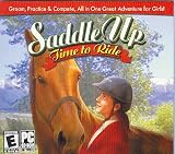 SADDLE UP - TIME TO RIDE (JEWEL CASE)