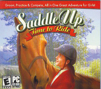 SADDLE UP - TIME TO RIDE (JEWEL CASE)