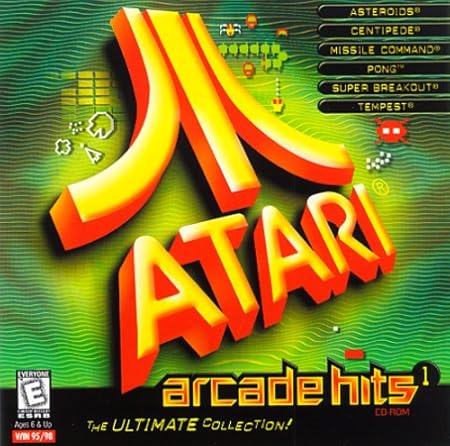 Atari Arcade Hits #1 (Jewel Case)