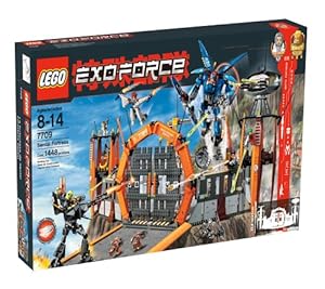 LEGO Exo-Force Sentai Fortress: Toys & Games LEGO Exo-Force Sentai Fortress: Toys & Games